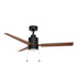 Maxim Falcon - Pull Falcon Pull Indoor Ceiling Fan in Black Finish Model: 88707BK