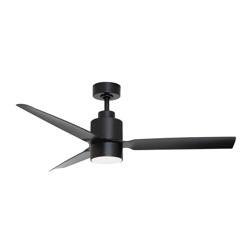 Maxim Falcon - Wet Falcon Wet Indoor Ceiling Fan in Black Finish Model: 88717BK