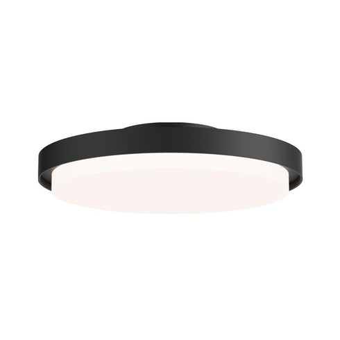 Maxim Float Flush Mount in Black Finish Model: 57312BK