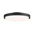 Maxim Float Flush Mount in Black Finish Model: 57312BK
