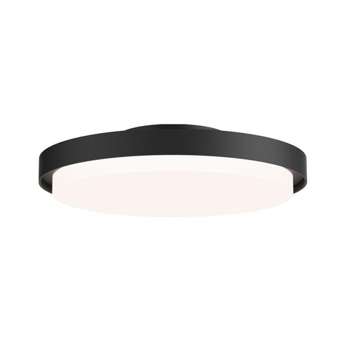 Maxim Float Flush Mount in Black Finish Model: 57312BK