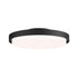 Maxim Float Flush Mount in Black Finish Model: 57312BK