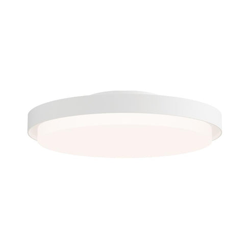 Maxim Float Flush Mount in Black Finish Model: 57312BK