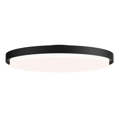 Maxim Float Flush Mount in Black Finish Model: 57316BK