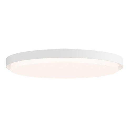 Maxim Float Flush Mount in Black Finish Model: 57316BK