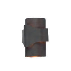 Maxim Flow Wall Sconce Model: 38392BZGTGLD