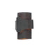 Maxim Flow Wall Sconce Model: 38392BZGTGLD