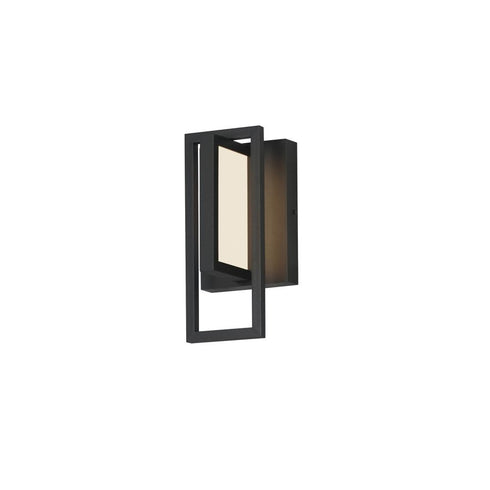 Maxim Formation VX Outdoor Wall Mount in Black Finish Model: 40651BK
