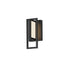Maxim Formation VX Outdoor Wall Mount in Black Finish Model: 40651BK