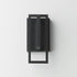 Maxim Formation VX Outdoor Wall Mount in Black Finish Model: 40651BK