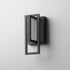 Maxim Formation VX Outdoor Wall Mount in Black Finish Model: 40651BK