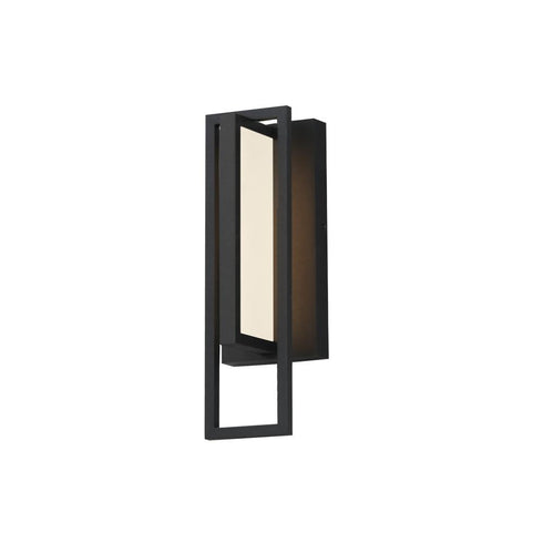 Maxim Formation VX Outdoor Wall Mount in Black Finish Model: 40652BK
