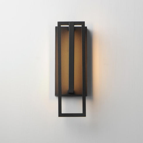 Maxim Formation VX Outdoor Wall Mount in Black Finish Model: 40652BK