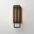 Maxim Formation VX Outdoor Wall Mount in Black Finish Model: 40652BK