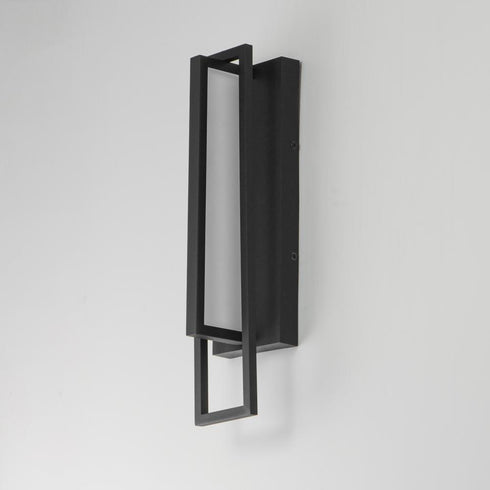 Maxim Formation VX Outdoor Wall Mount in Black Finish Model: 40654BK