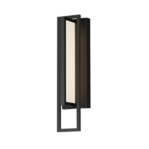 Maxim Formation VX Outdoor Wall Mount in Black Finish Model: 40654BK