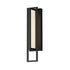 Maxim Formation VX Outdoor Wall Mount in Black Finish Model: 40654BK