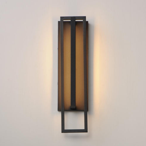 Maxim Formation VX Outdoor Wall Mount in Black Finish Model: 40654BK