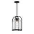 Maxim Foundry Outdoor Pendant in Black Finish Model: 30194CDBK