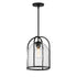 Maxim Foundry Outdoor Pendant in Black Finish Model: 30194CDBK