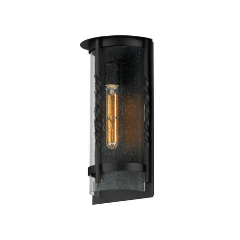 Maxim Foundry Outdoor Wall Mount in Black Finish Model: 30192CDBK