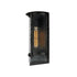 Maxim Foundry Outdoor Wall Mount in Black Finish Model: 30192CDBK
