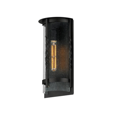Maxim Foundry Outdoor Wall Mount in Black Finish Model: 30192CDBK