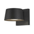 Maxim Gateway Outdoor Wall Mount in Black Finish Model: 51117BK