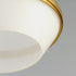 Maxim Giza Single Pendant in Satin Brass Finish Model: 10374WTSBR