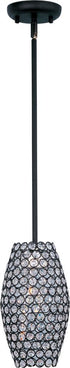 Maxim Glimmer Single Pendant in Bronze Finish Model: 39882BCBZ