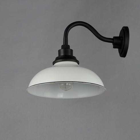 Maxim Granville Outdoor Wall Mount in White Black Finish Model: 35114WTBK