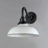 Maxim Granville Outdoor Wall Mount in White Black Finish Model: 35114WTBK