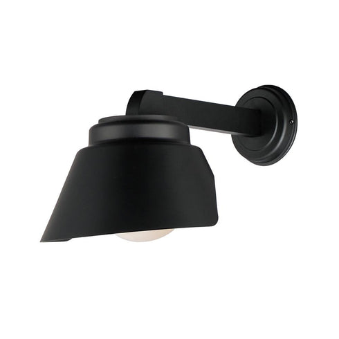 Maxim Habit Outdoor Wall Mount in Black Finish Model: 10117SWBK