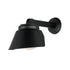 Maxim Habit Outdoor Wall Mount in Black Finish Model: 10117SWBK