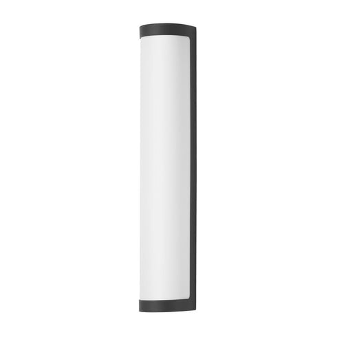 Maxim Halfpipe Outdoor Wall Mount in Brushed Aluminum Finish Model: 55514WTAL