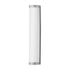 Maxim Halfpipe Outdoor Wall Mount in Brushed Aluminum Finish Model: 55514WTAL