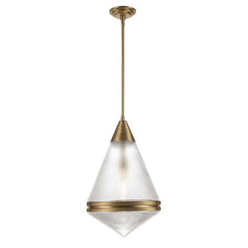 Maxim Hargreaves Single Pendant in Black Finish Model: 10395PRBK