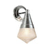 Maxim Hargreaves Wall Sconce in Black Finish Model: 10391PRBK