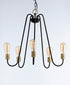Maxim Haven Single Tier Chandelier in Oil Rubbed Bronze Antique Brass Finish Model: 11735OIAB
