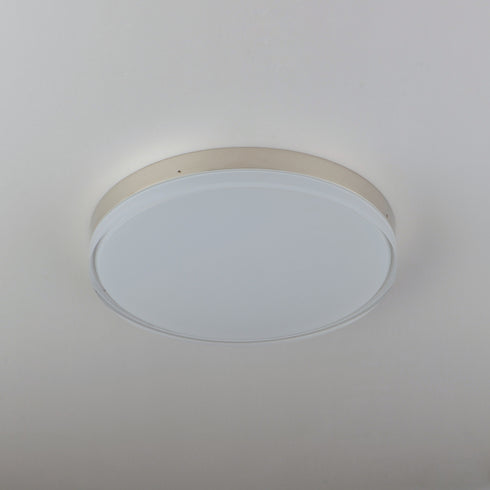 Maxim Illuminaire II Flush Mount in Polished Chrome Finish Model: 57684CLFTPC