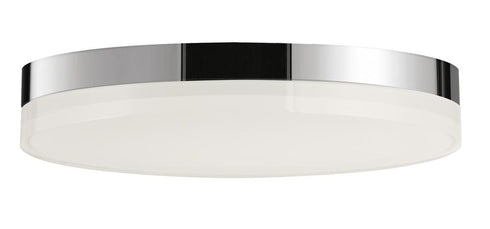 Maxim Illuminaire II Flush Mount in Polished Chrome Finish Model: 57684CLFTPC