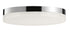 Maxim Illuminaire II Flush Mount in Polished Chrome Finish Model: 57684CLFTPC