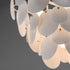 Maxim Isla Chandelier in Natural Aged Brass Finish Model: 12825WTNAB