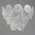 Maxim Isla Chandelier in Natural Aged Brass Finish Model: 12825WTNAB