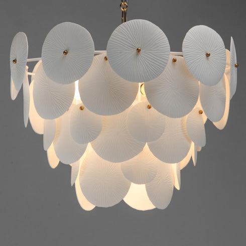 Maxim Isla Chandelier in Natural Aged Brass Finish Model: 12825WTNAB