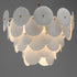 Maxim Isla Chandelier in Natural Aged Brass Finish Model: 12825WTNAB
