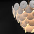 Maxim Isla Chandelier in Natural Aged Brass Finish Model: 12827WTNAB