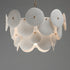 Maxim Isla Mini Chandelier in Natural Aged Brass Finish Model: 12824WTNAB