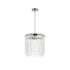 Maxim Jolie Single Pendant in Natural Aged Brass Finish Model: 38421CLNAB