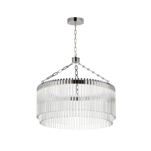 Maxim Jolie Single Pendant in Natural Aged Brass Finish Model: 38422CLNAB